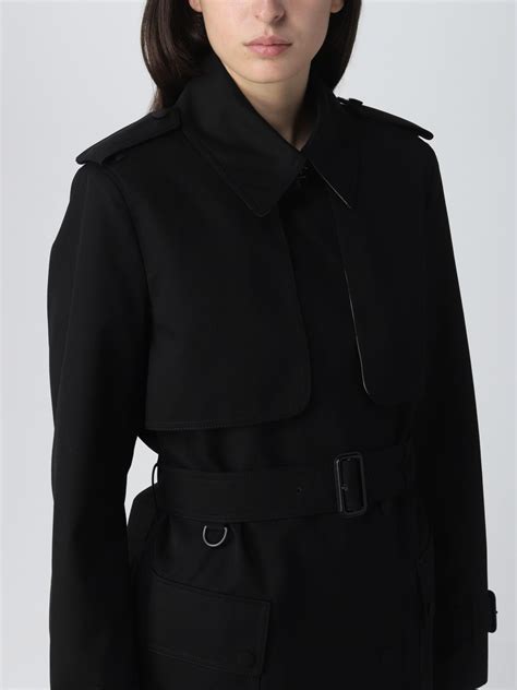 cappotto burberry nero corto donna invernale|Collezione invernale da donna .